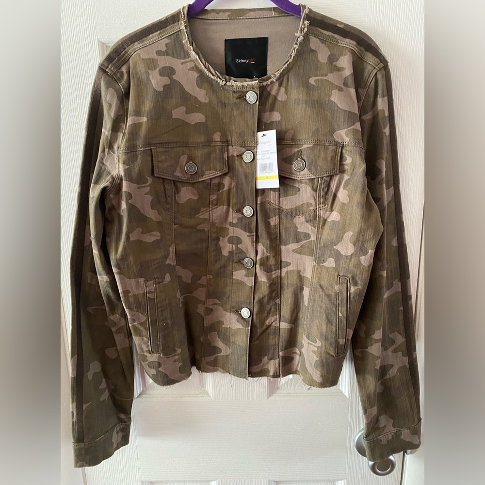Skinnygirl Camo Jacket